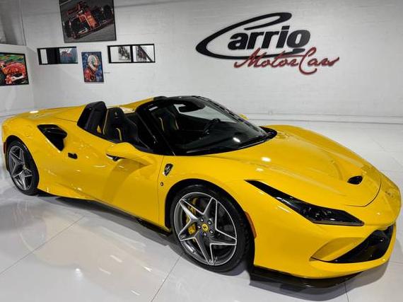 FERRARI F8 SPIDER 2022 ZFF93LMA4N0284213 image